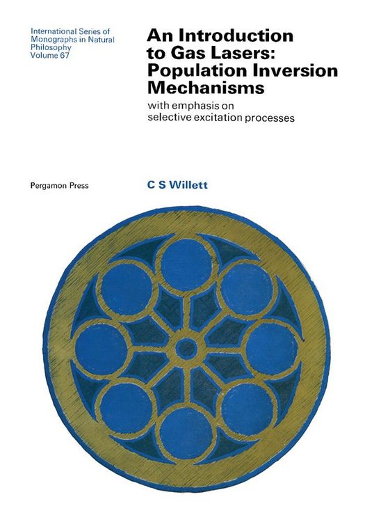 Produktbild: Introduction to Gas Lasers: Population Inversion Mechanisms