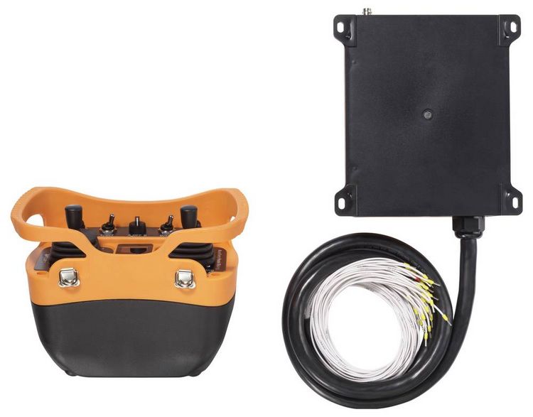 Produktbild: TRU COMPONENTS TC-13502024 Industrielle Funkfernsteuerung, Joystick, 12 - 24V 1St.