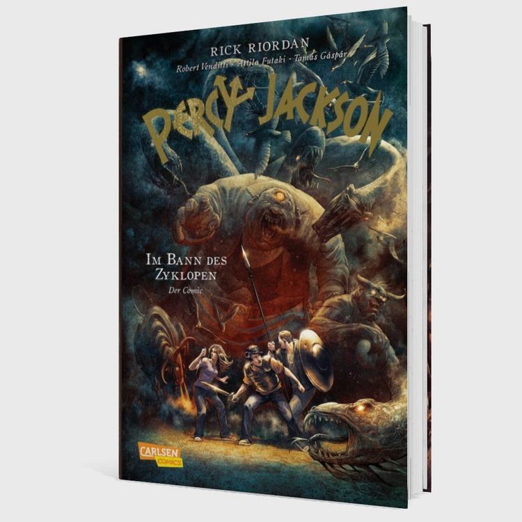Produktbild: Percy Jackson (Comic) 2: Im Bann des Zyklopen