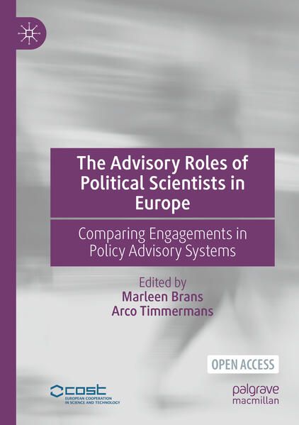 Produktbild: The Advisory Roles of Political Scientists in Europe