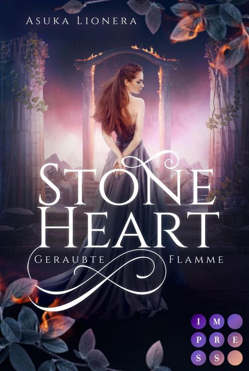 Produktbild: Stoneheart 1: Geraubte Flamme