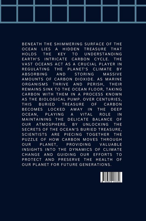 Produktbild: The Ocean's Buried Treasure: Unlocking the Secrets of Earth's Carbon Cycle