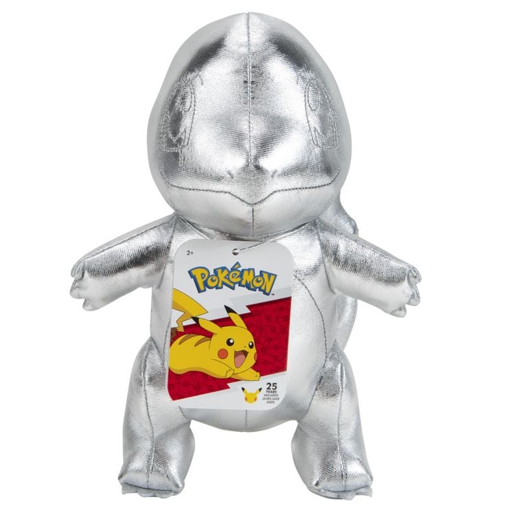 Produktbild: Pl&uuml;sch Pok&eacute;mon silber 20cm 4fach sortiert