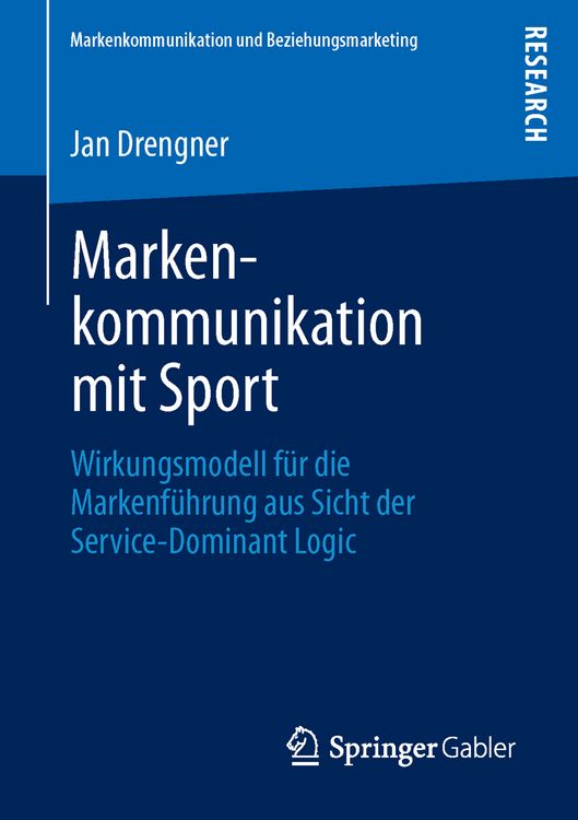 Produktbild: Markenkommunikation mit Sport