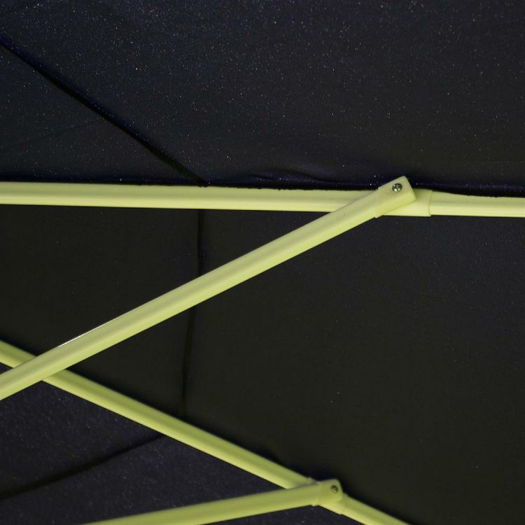 Produktbild: Alu-Sonnenschirm achteckig, Spannweite 3,8m
