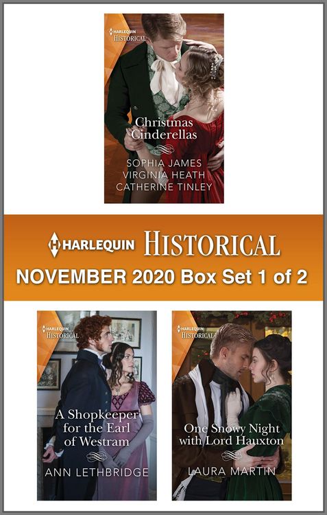 Produktbild: Harlequin Historical November 2020 - Box Set 1 of 2
