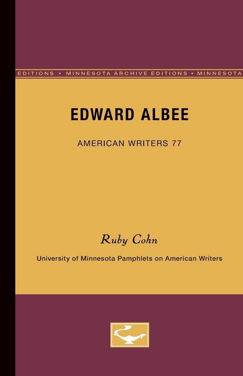 Produktbild: Edward Albee - American Writers 77