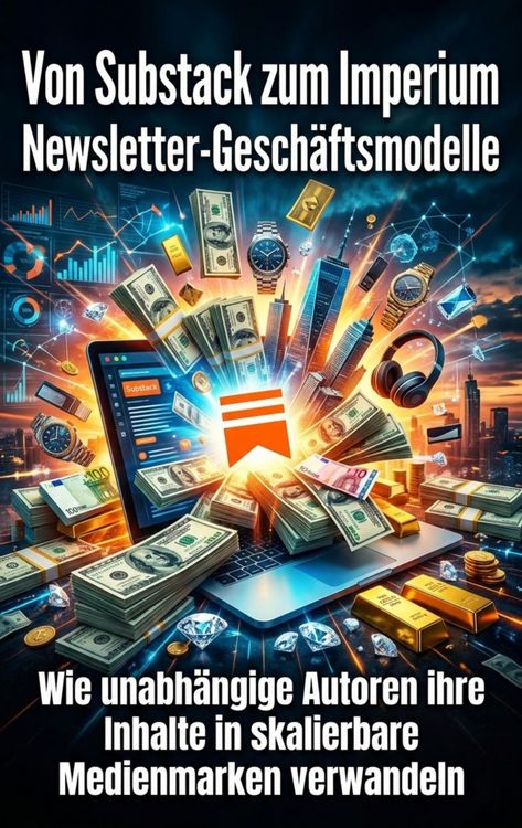 Produktbild: Von Substack zum Imperium: Newsletter-Gesch&auml;ftsmodelle