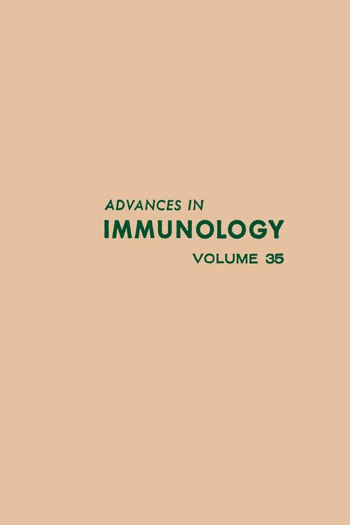 Produktbild: Advances in Immunology