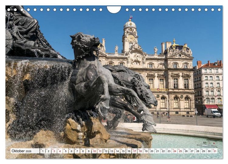 Produktbild: Traumhaftes Frankreich (Wandkalender 2026 DIN A4 quer), CALVENDO Monatskalender