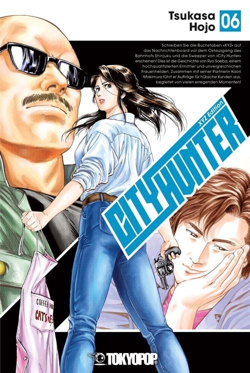 Produktbild: City Hunter XYZ Edition 06