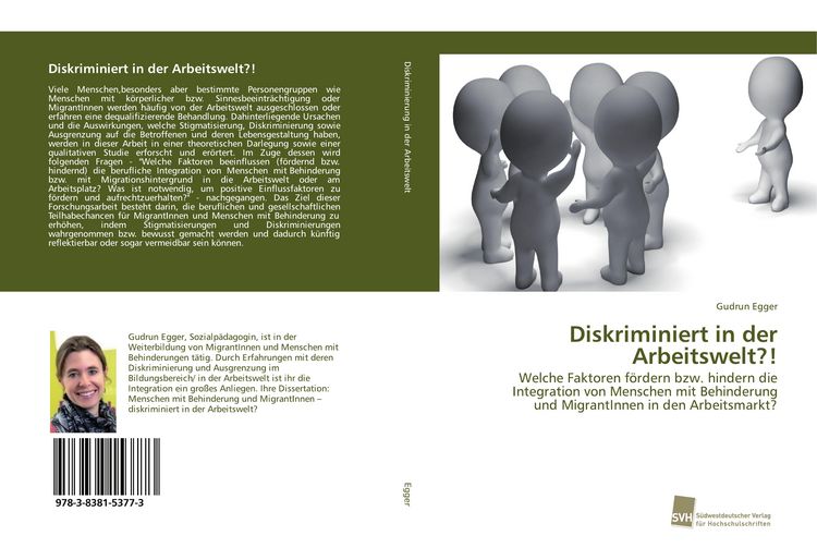 Produktbild: Diskriminiert in der Arbeitswelt?!