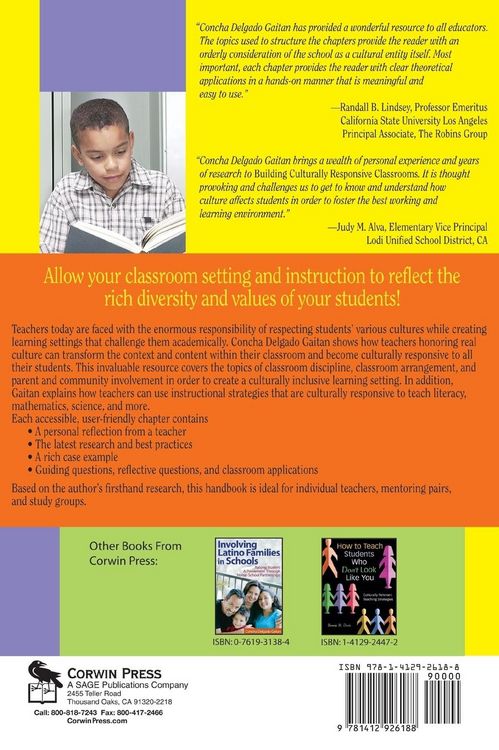 Produktbild: Building Culturally Responsive Classrooms