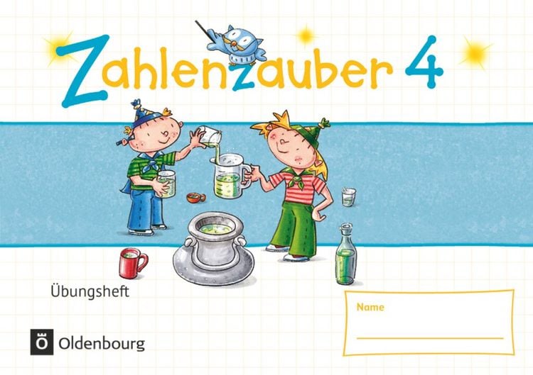 Produktbild: Zahlenzauber - Mathematik f&uuml;r Grundschulen - Materialien zu den Ausgaben 2016 und Bayern 2014 - 4. Schuljahr