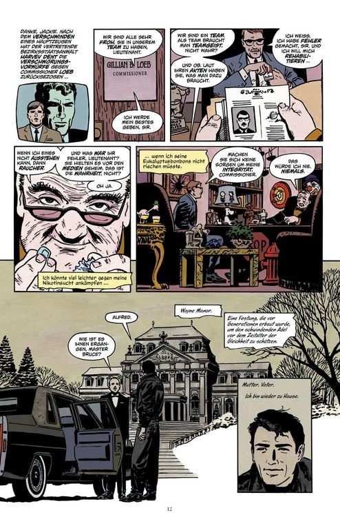 Produktbild: Batman: Die ersten Jahre (Deluxe Edition)