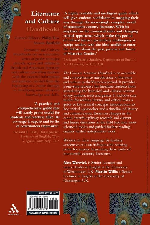 Produktbild: The Victorian Literature Handbook
