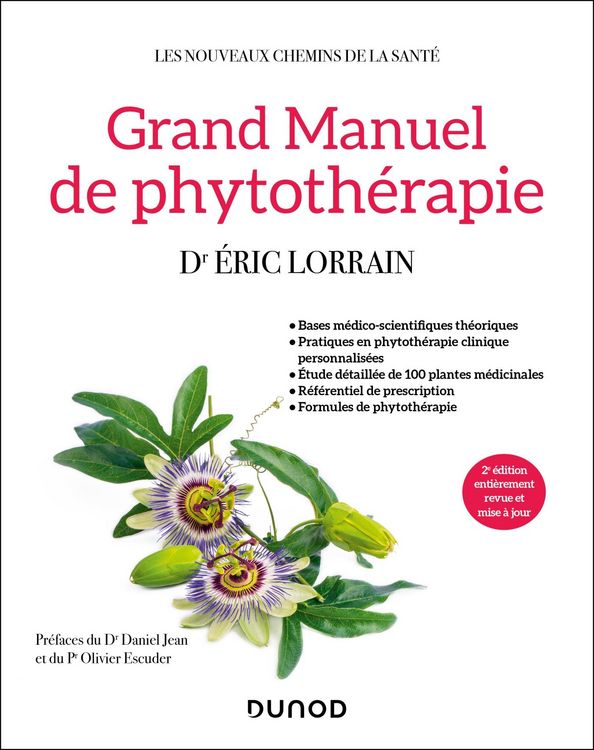 Produktbild: Grand Manuel de phytoth&eacute;rapie - 2e &eacute;d.