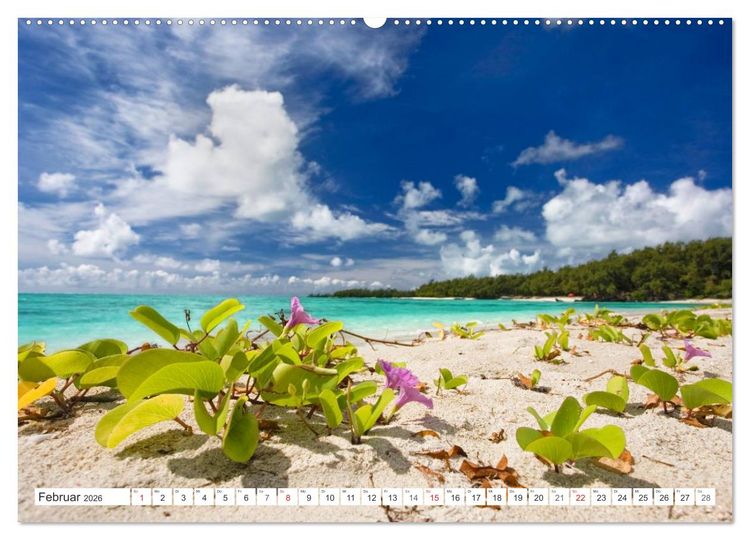 Produktbild: Mauritius (Wandkalender 2026 DIN A2 quer), CALVENDO Monatskalender