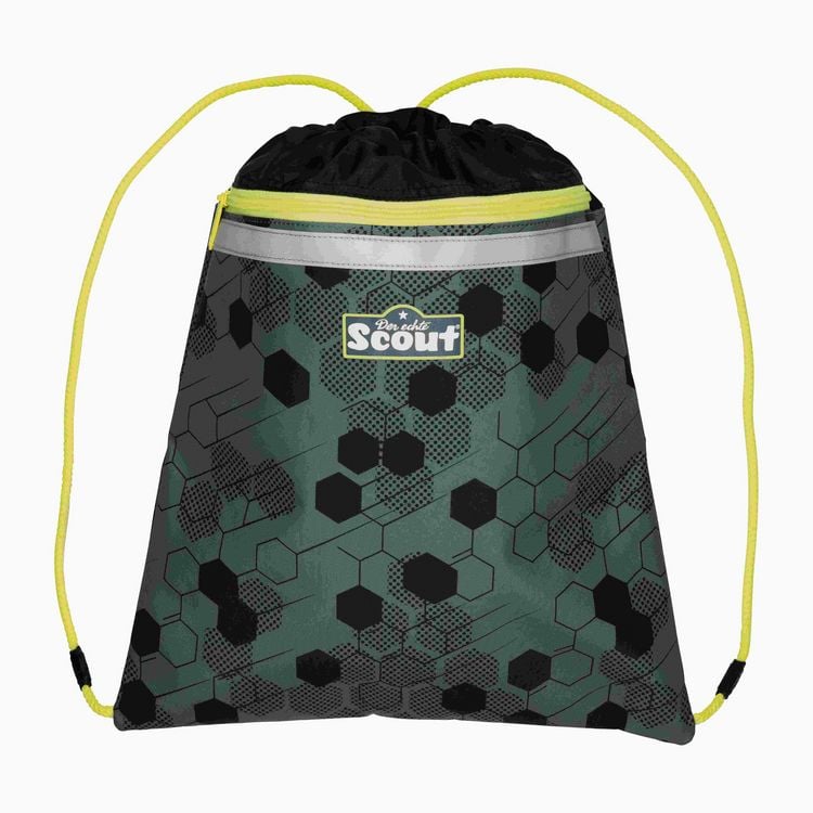 Produktbild: Scout Schulranzen Set Neo Superflash Extreme, Schulranzen Set, 4tlg, Soccers Star