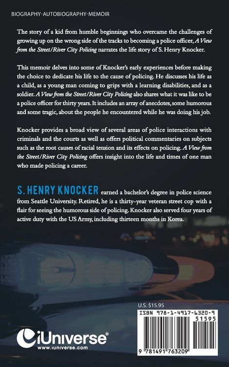 Produktbild: A View from the Street/River City Policing