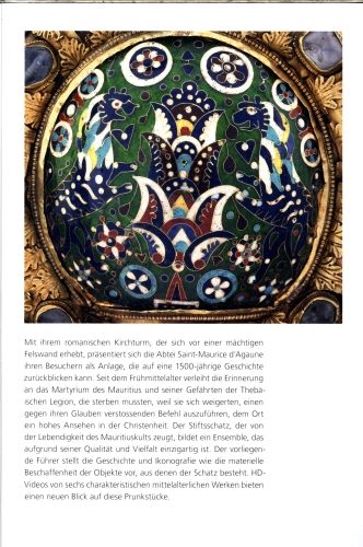 Produktbild: Saint-Maurice d&rsquo;Agaune - Abtei und Klosterschatz