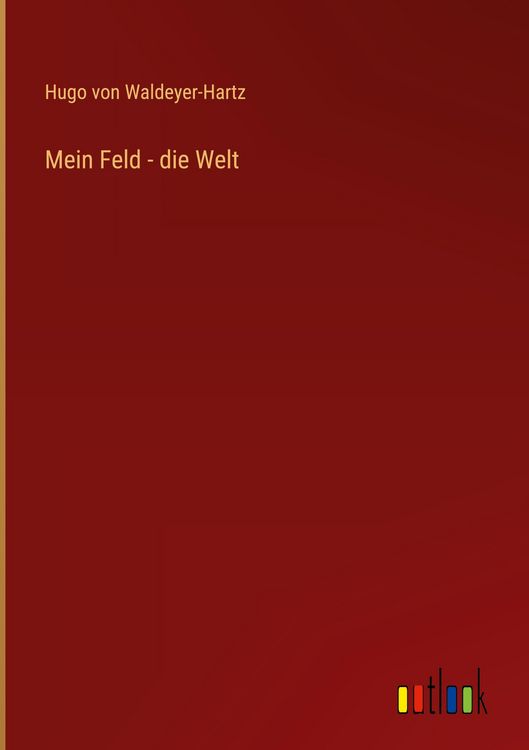 Produktbild: Mein Feld - die Welt