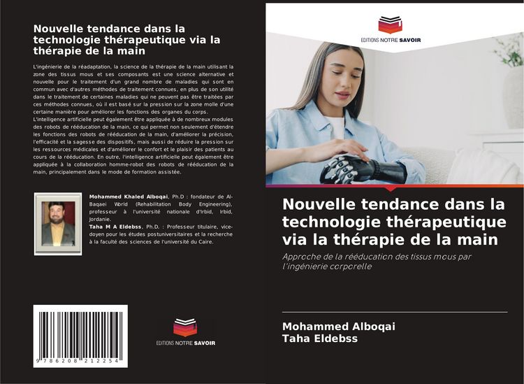 Produktbild: Nouvelle tendance dans la technologie th&eacute;rapeutique via la th&eacute;rapie de la main