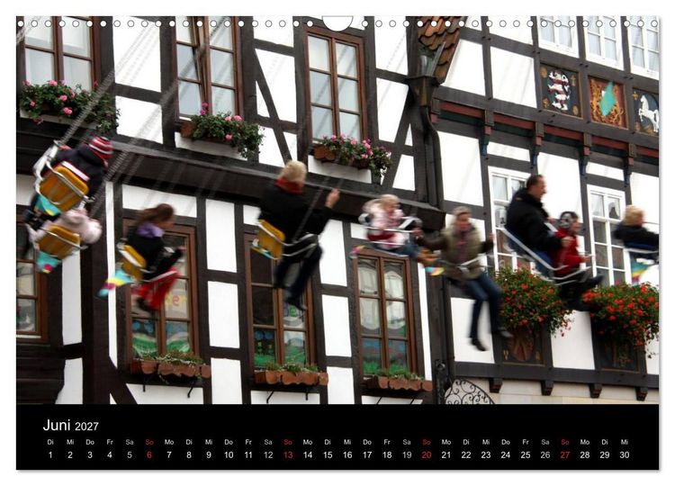 Produktbild: Jahrmarkt 2027 (Wandkalender 2027 DIN A3 quer), CALVENDO Monatskalender