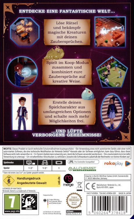 Produktbild: Spells and Secrets