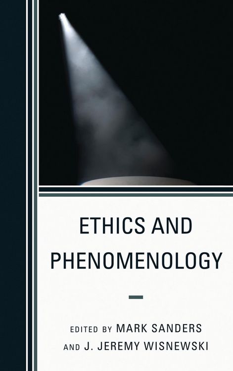 Produktbild: Ethics and Phenomenology