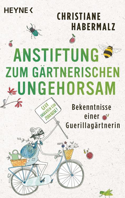 Produktbild: Anstiftung zum g&auml;rtnerischen Ungehorsam