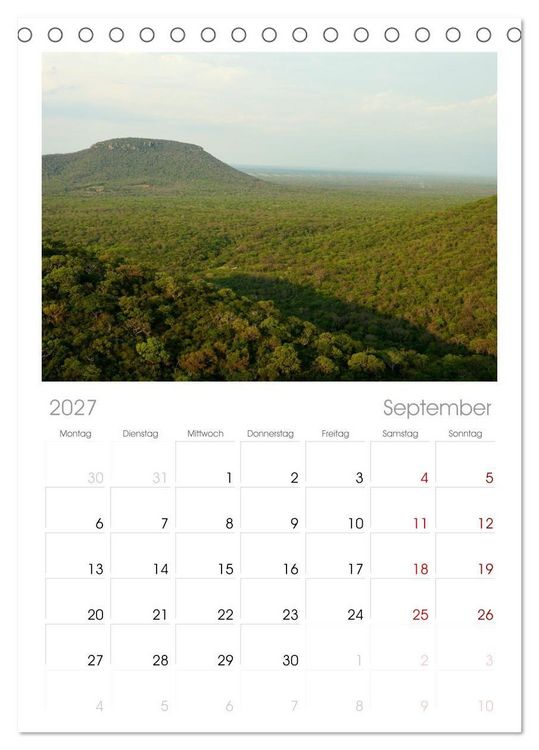 Produktbild: Tischplaner 2027 - Bolivien - Eine Wanderreise (A5 Tischkalender zum Aufstellen) CALVENDO