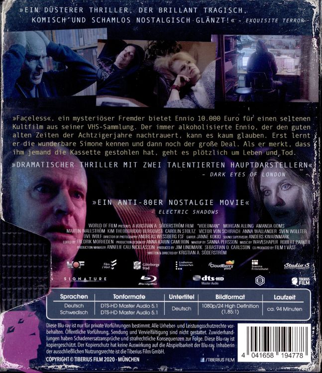 Produktbild: Videoman - VHS is dead