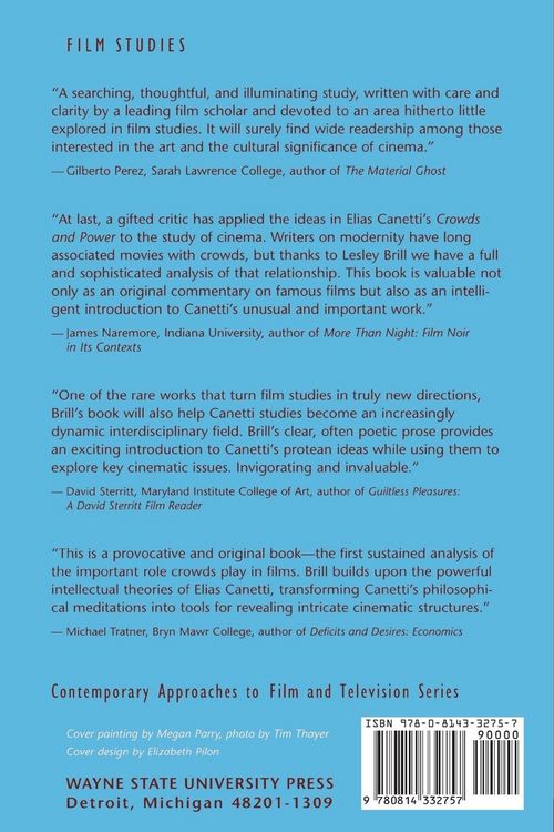 Produktbild: Crowds, Power, and Transformation in Cinema