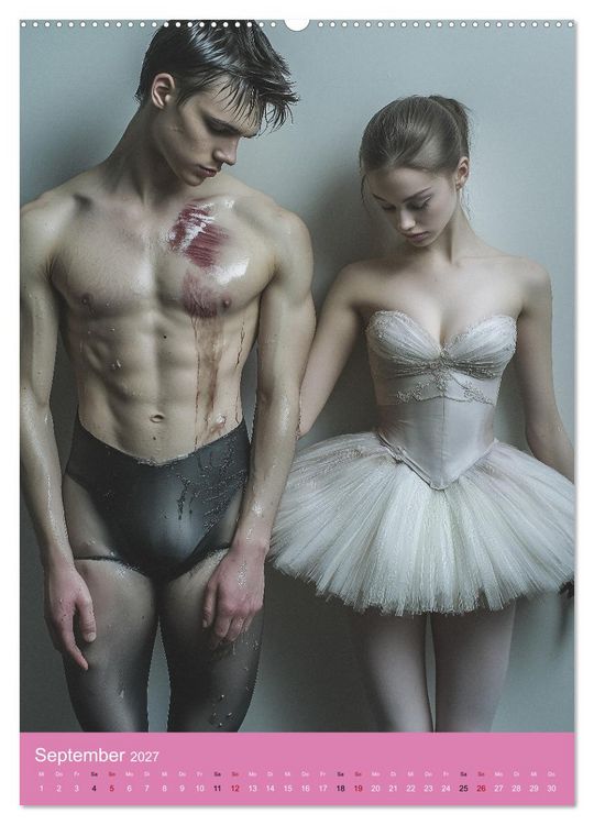 Produktbild: Sch&ouml;nheit und Eleganz im Ballett (hochwertiger Premium Wandkalender 2027 DIN A2 hoch), Kunstdruck in Hochglanz