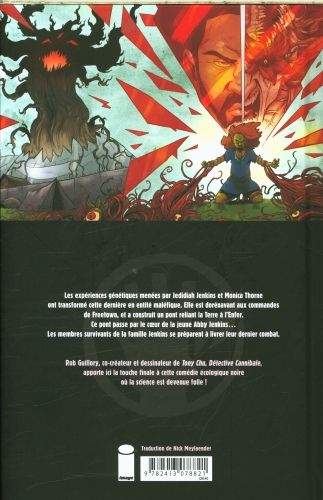 Produktbild: Farmhand. Tome 5