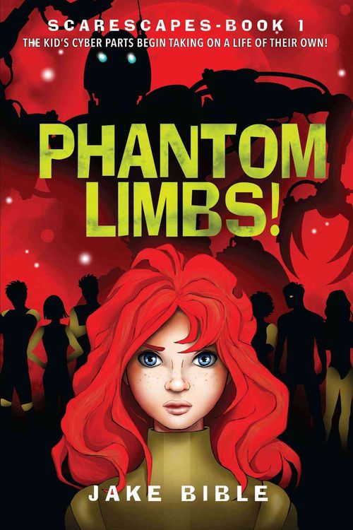Produktbild: Scarescapes Book One: Phantom Limbs!