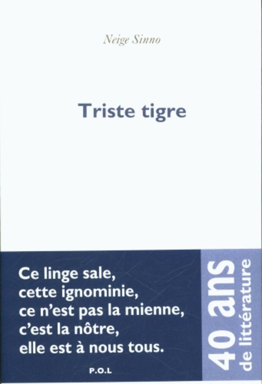 Produktbild: Triste tigre