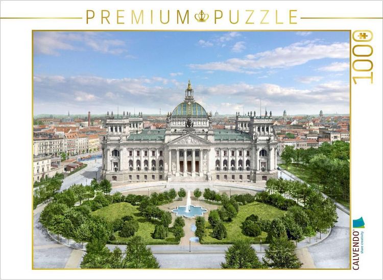 CALVENDO Puzzle „Taube Auf Dem Catwalk“ 1000 Teile – Premium-Puzzle Für Erwachsene