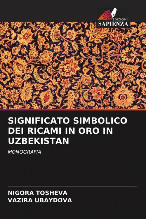 Produktbild: Significato Simbolico Dei Ricami in Oro in Uzbekistan