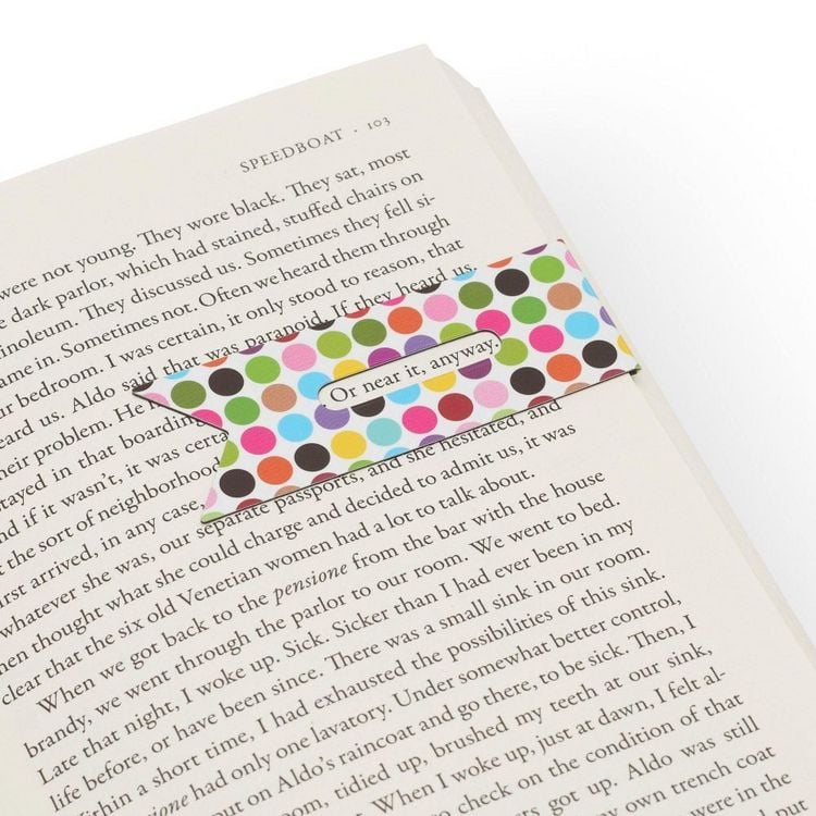 Produktbild: Line Markers Ribbons &ndash; Magnetische Lesezeichen 2er-Set