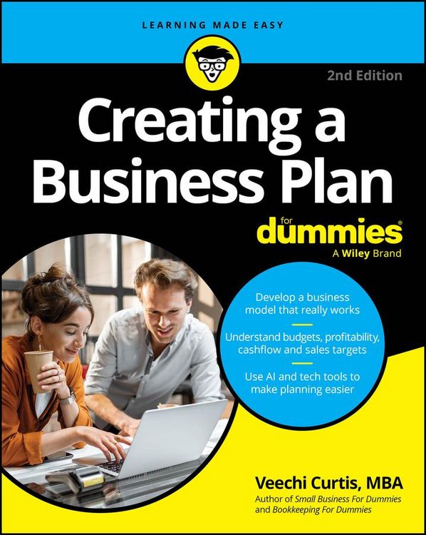 Produktbild: Creating a Business Plan For Dummies