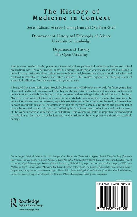 Produktbild: The Fate of Anatomical Collections
