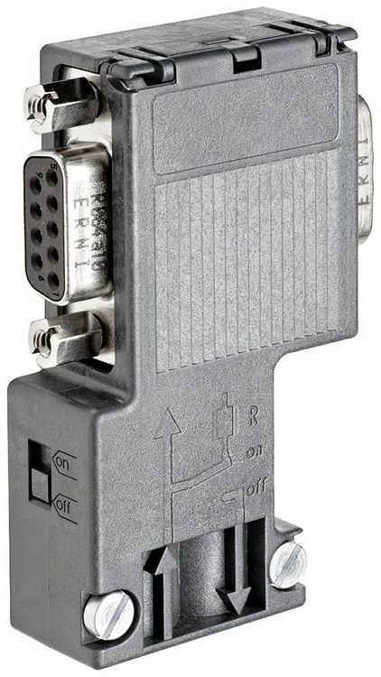 Produktbild: Siemens 6ES7972-0BB12-0XA0 6ES79720BB120XA0 SPS-Anschlussstecker