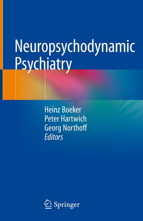 Produktbild: Neuropsychodynamic Psychiatry