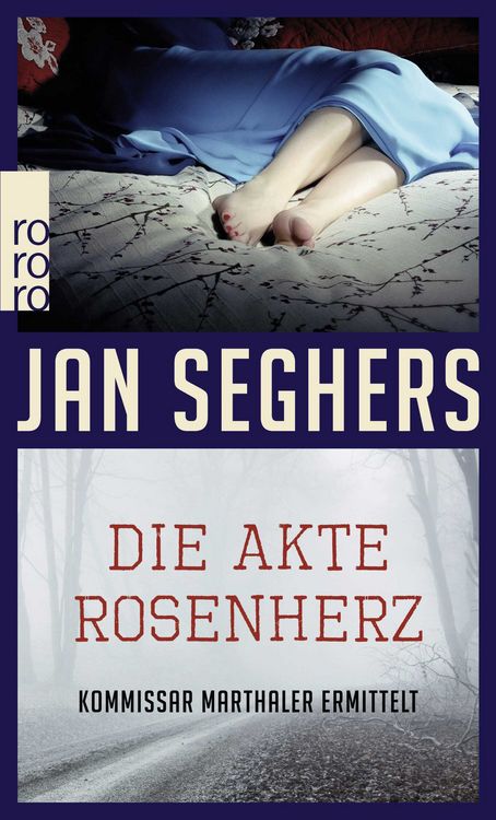 Produktbild: Die Akte Rosenherz / Kommissar Marthaler Band 4