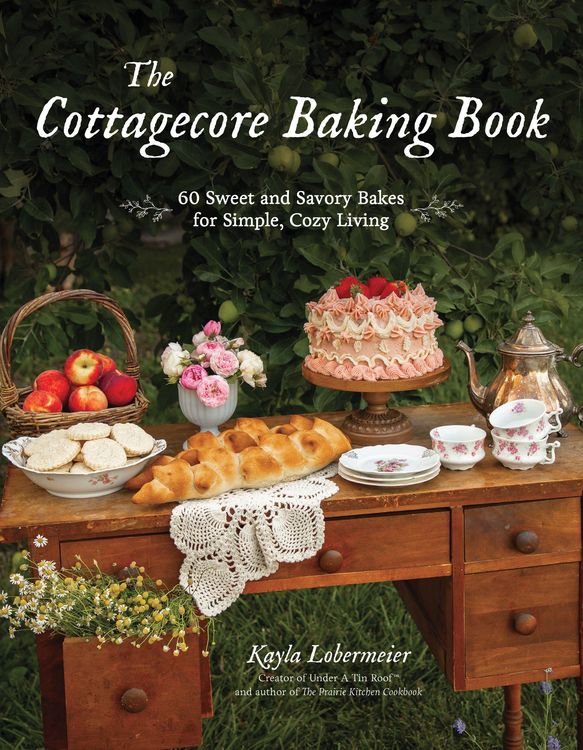Produktbild: The Cottagecore Baking Book