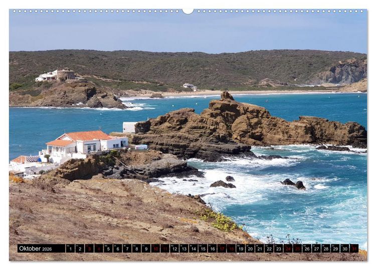 Produktbild: MENORCA Magie einer Insel (Wandkalender 2026 DIN A2 quer), CALVENDO Monatskalender