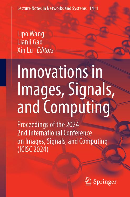 Produktbild: Innovations in Images, Signals, and Computing