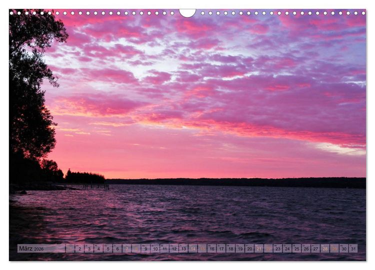 Produktbild: Kanada - short visit (Wandkalender 2026 DIN A3 quer), CALVENDO Monatskalender